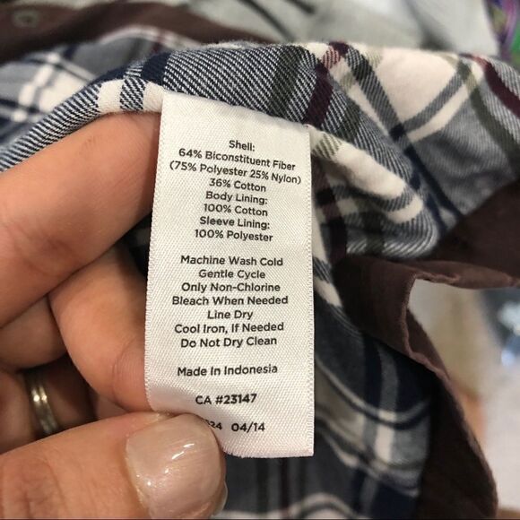 Talbots Waterproof Utility Jacket - Picture 8 of 8